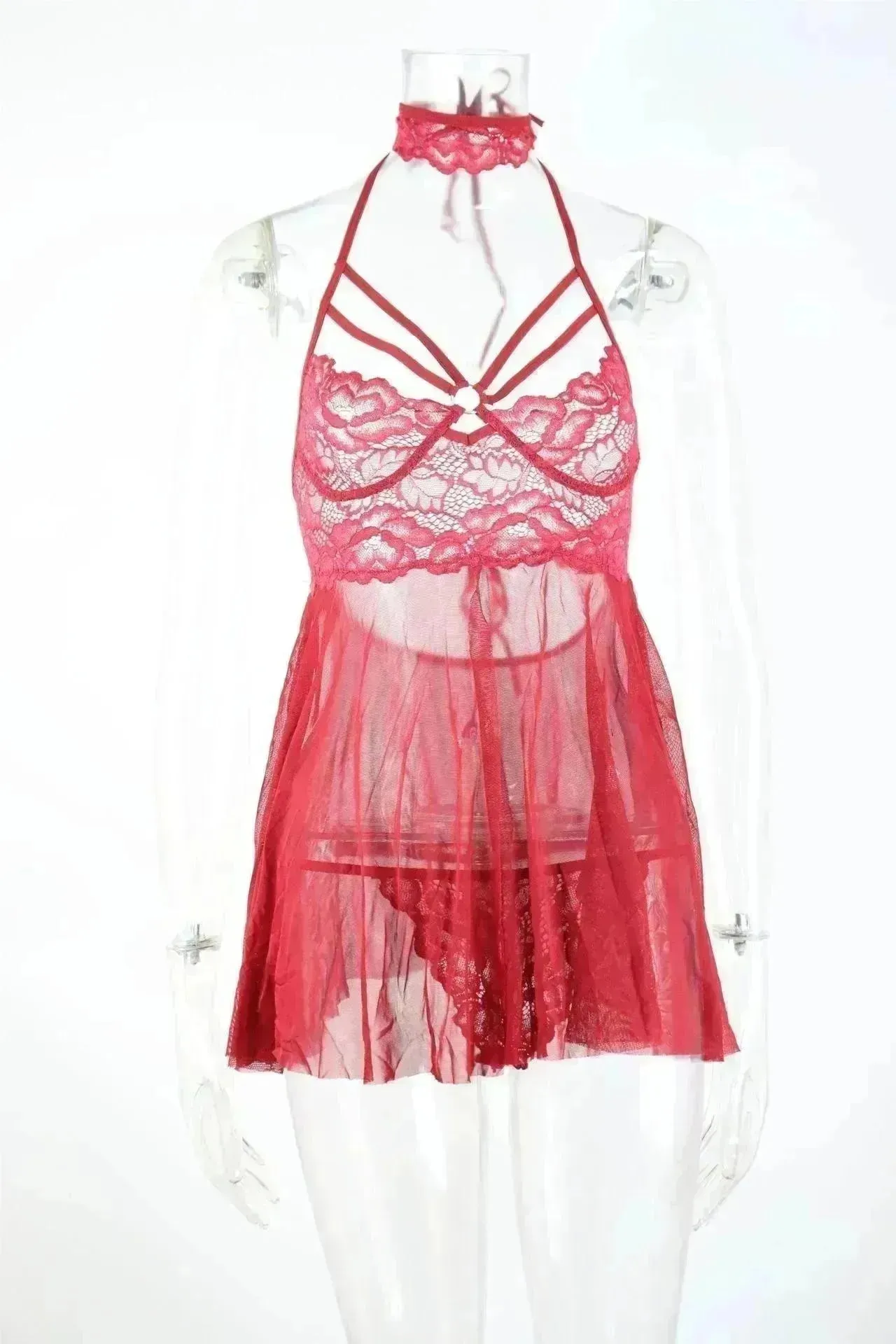 Charming Lingerie New Strap Nightdress