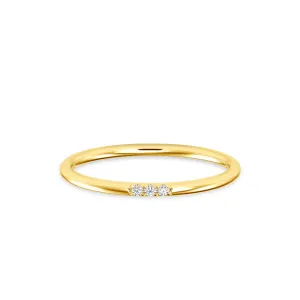 Charming Link Lab-Grown Diamond Ring