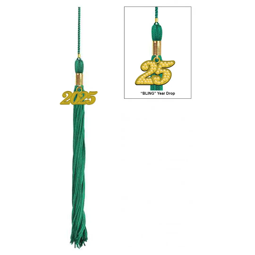 Child Shiny Emerald Graduation Cap & Gown - Preschool & Kindergarten