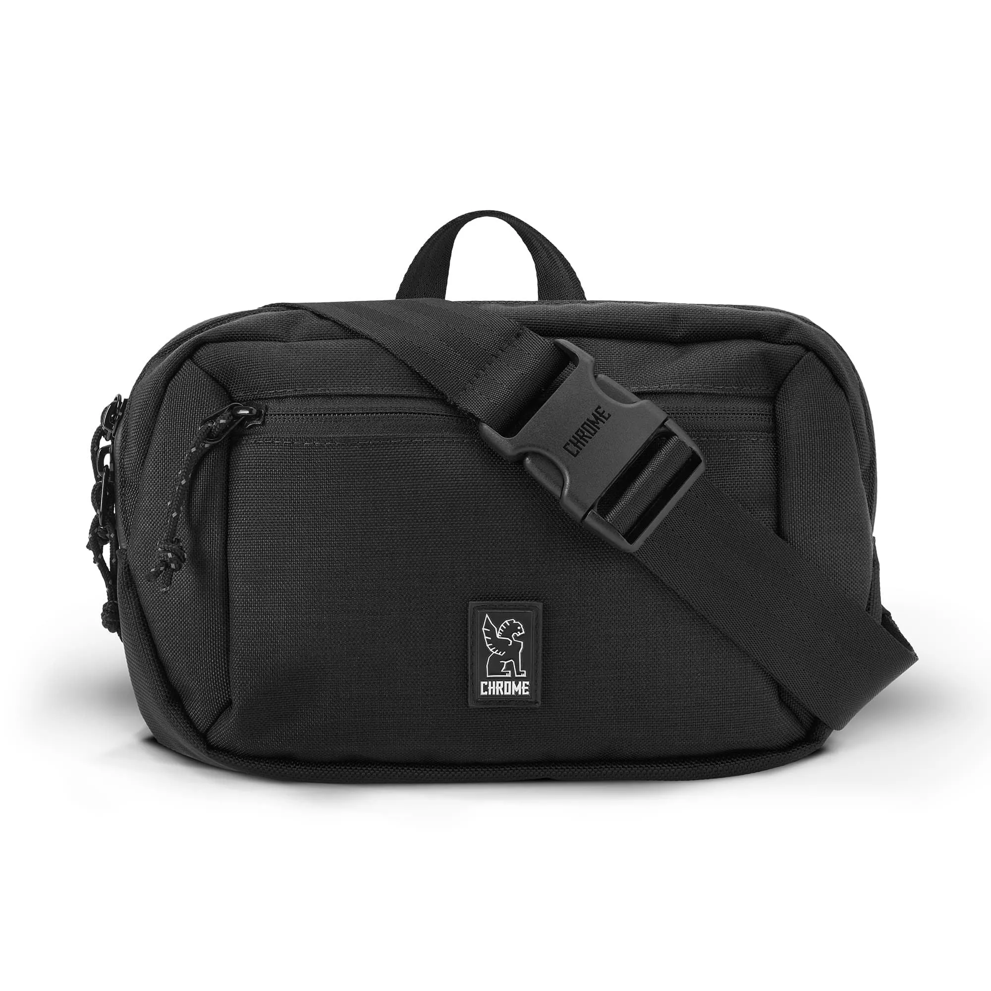 Chrome Ziptop Hip Bag / Sling