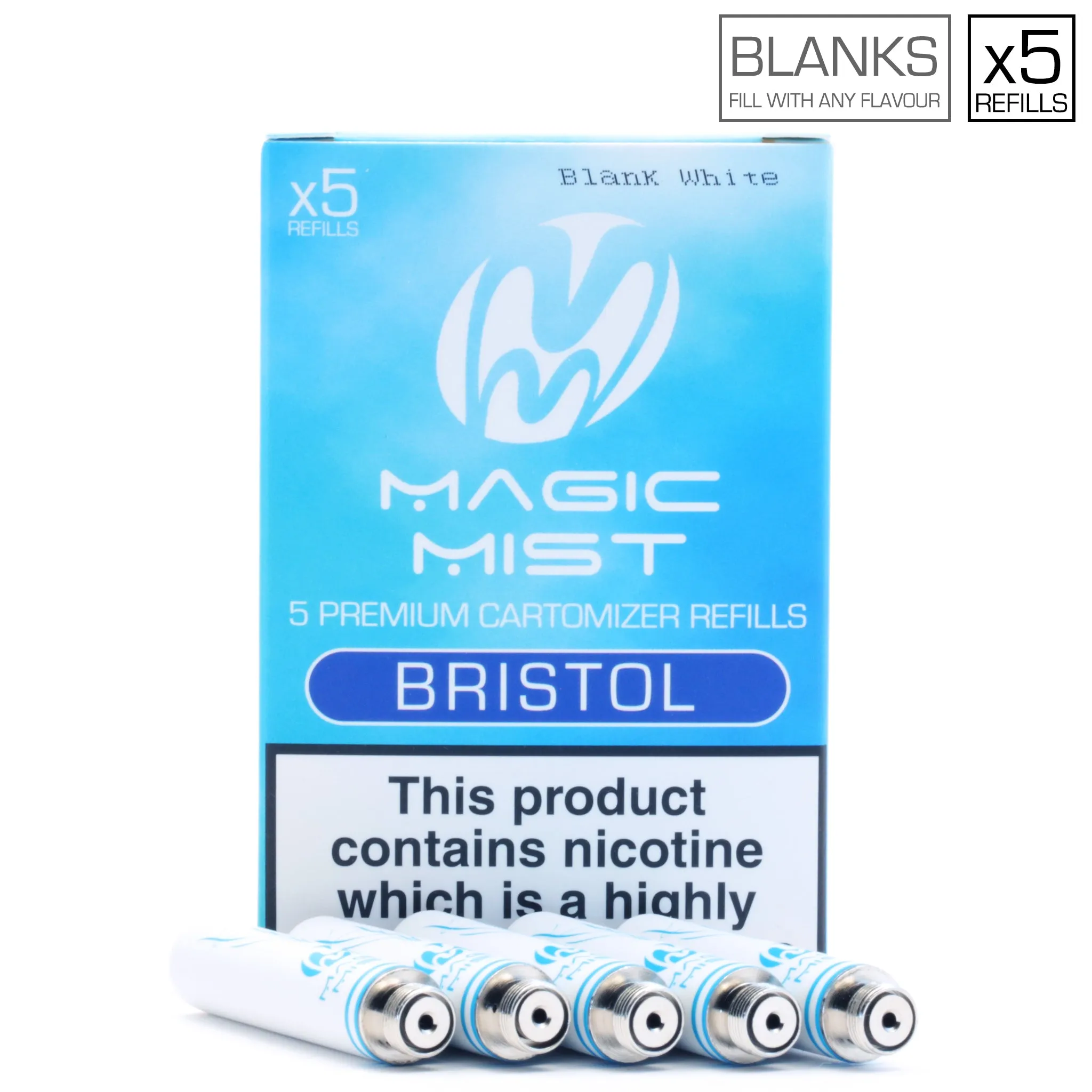 Cigees Majestic Blank Cartridges by MagicMist