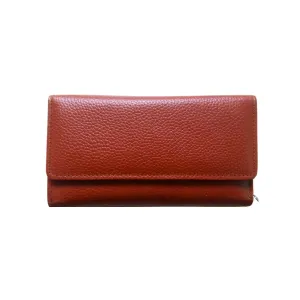 Cinnamon Leather Women's Travel Pouch