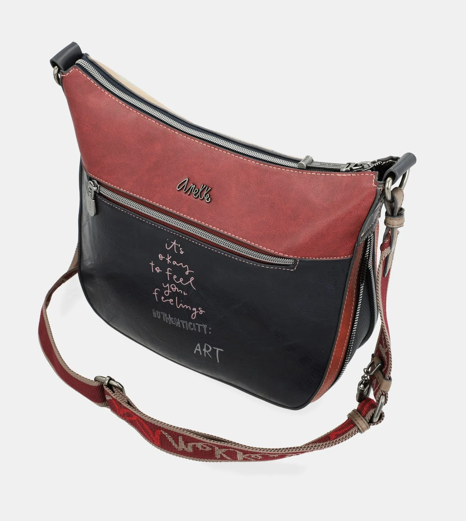 City Art large crossbody bag