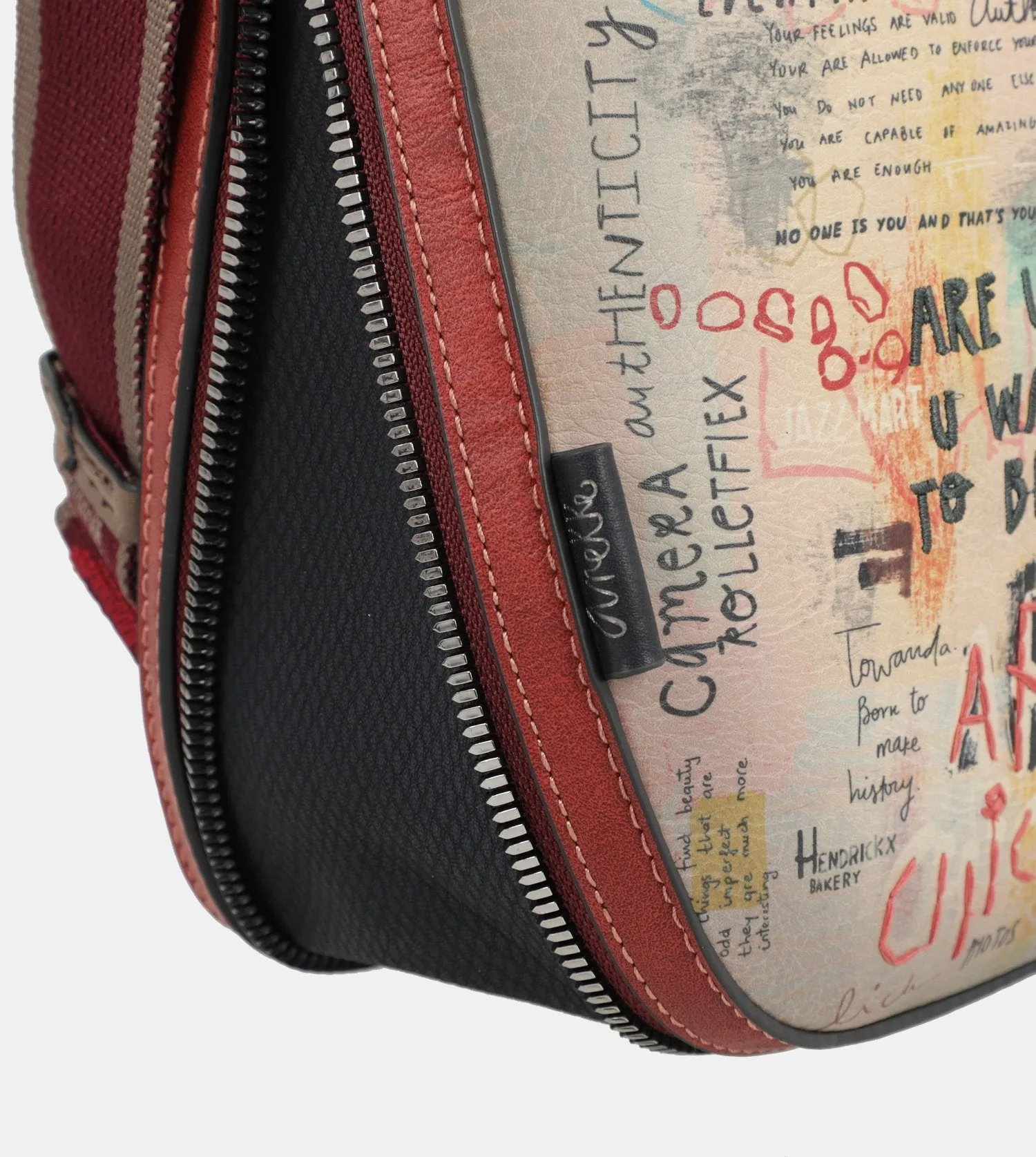 City Art large crossbody bag