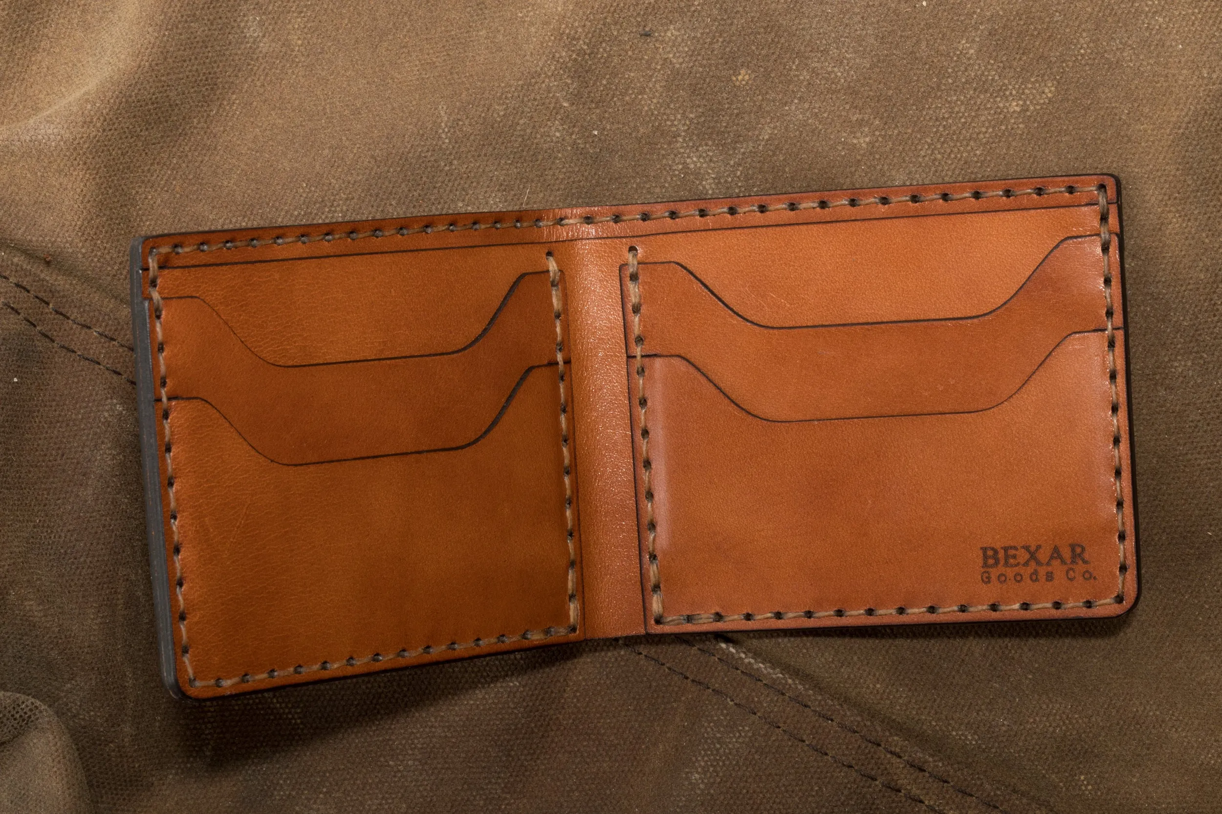 Classic 4 Bifold // Whiskey Cordovan