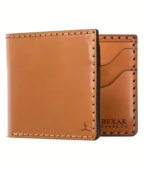 Classic 4 Bifold // Whiskey Cordovan