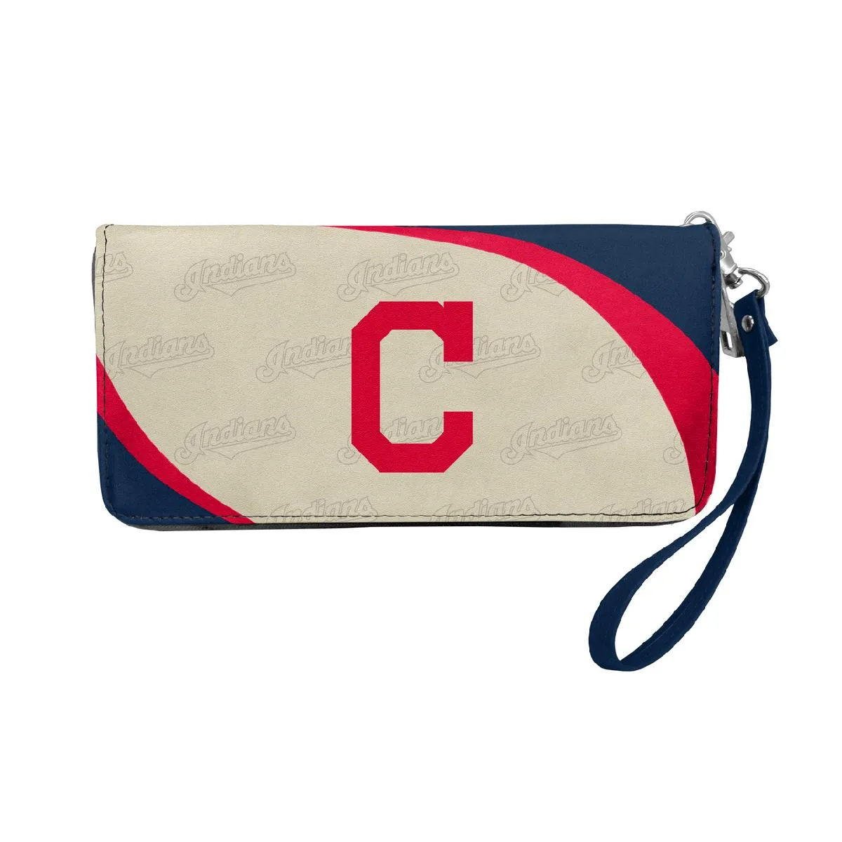 Cleveland Indians Curve Wallet