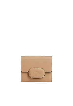 Coach Eliza Wallet Small In Tan CT985