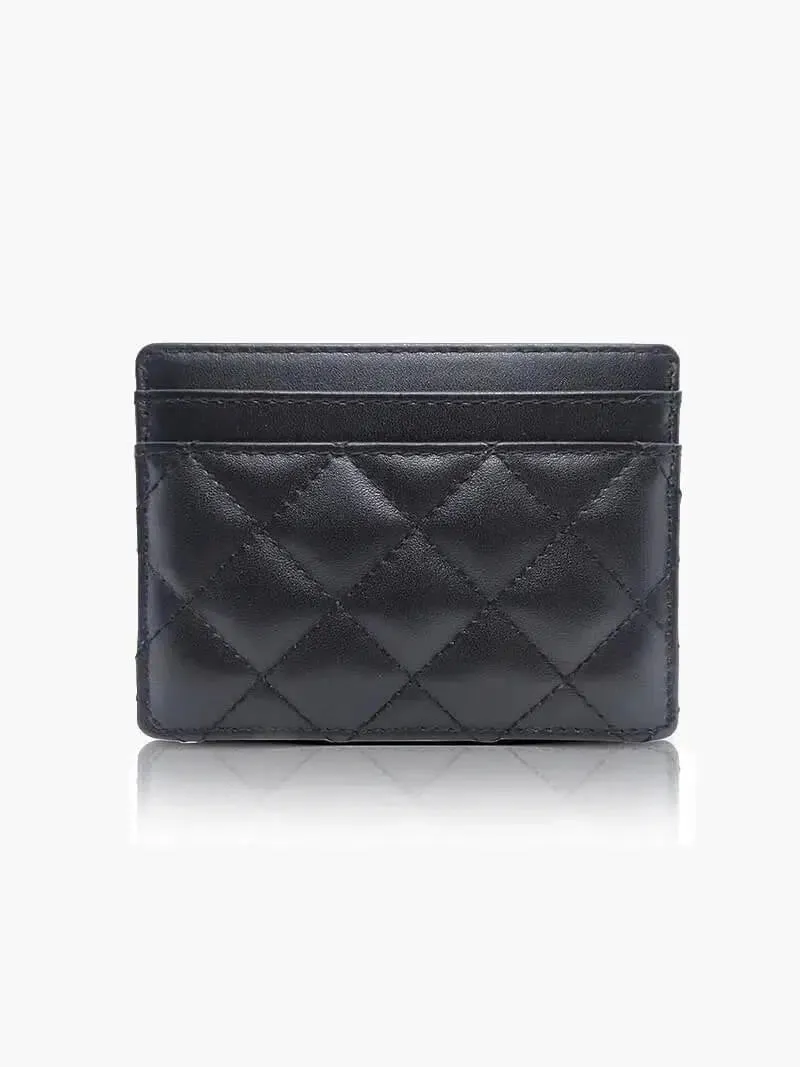 Coco – Sleek black design – Card holder