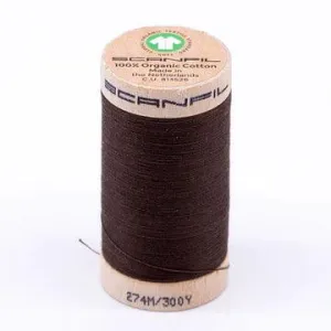 Coffee Liqueur Organic Cotton Thread Spool - 4864