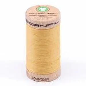 Cornsilk Organic Cotton Thread Spool-4802