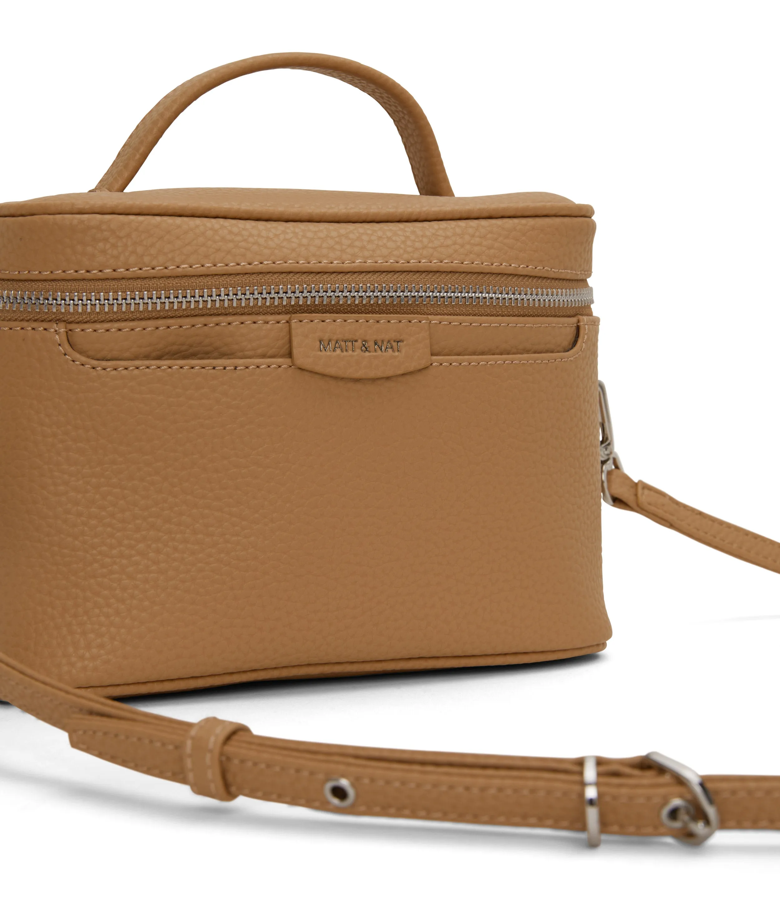 CORTNEY Vegan Crossbody Bag - Purity