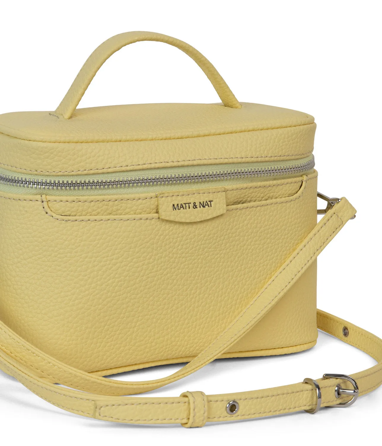 CORTNEY Vegan Crossbody Bag - Purity