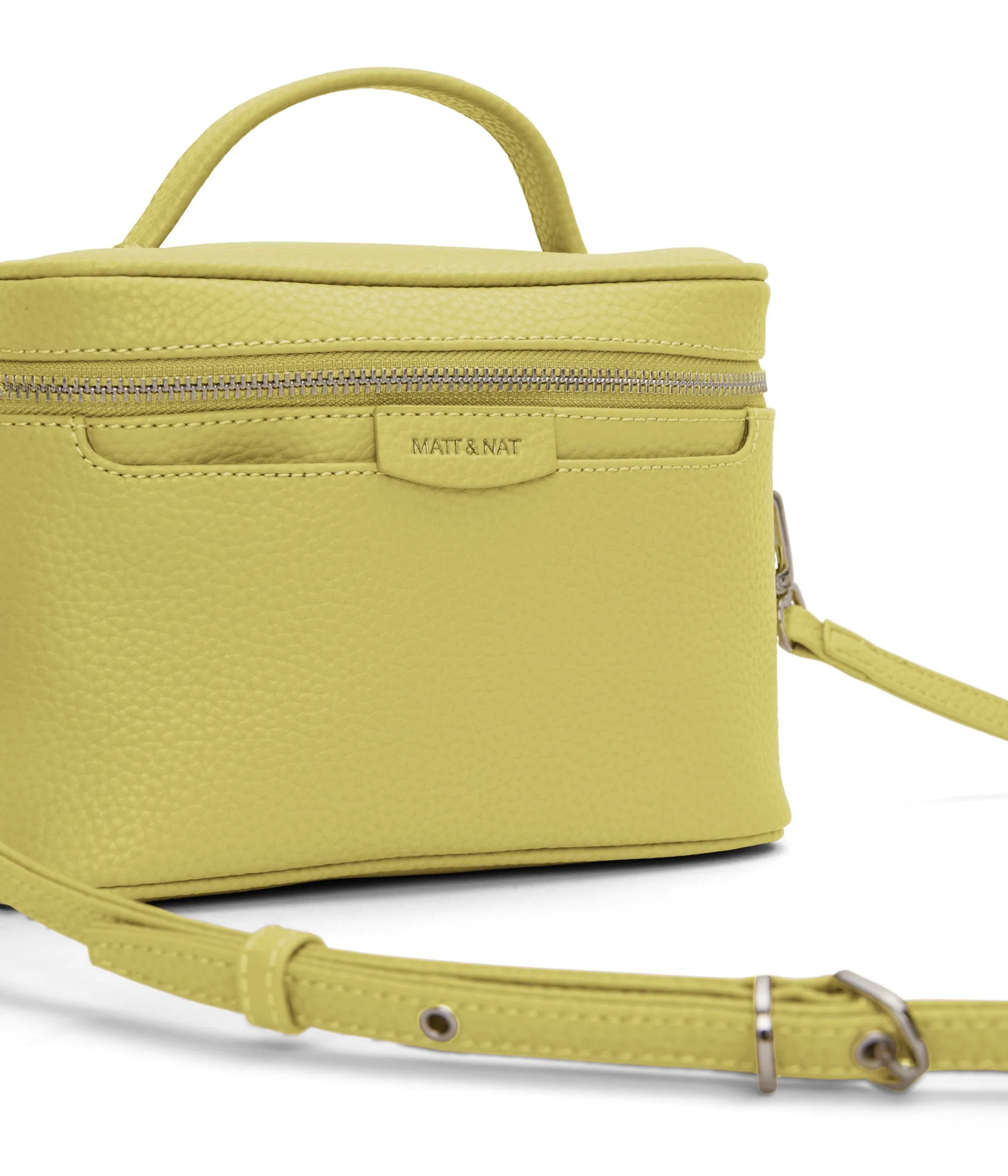 CORTNEY Vegan Crossbody Bag - Purity