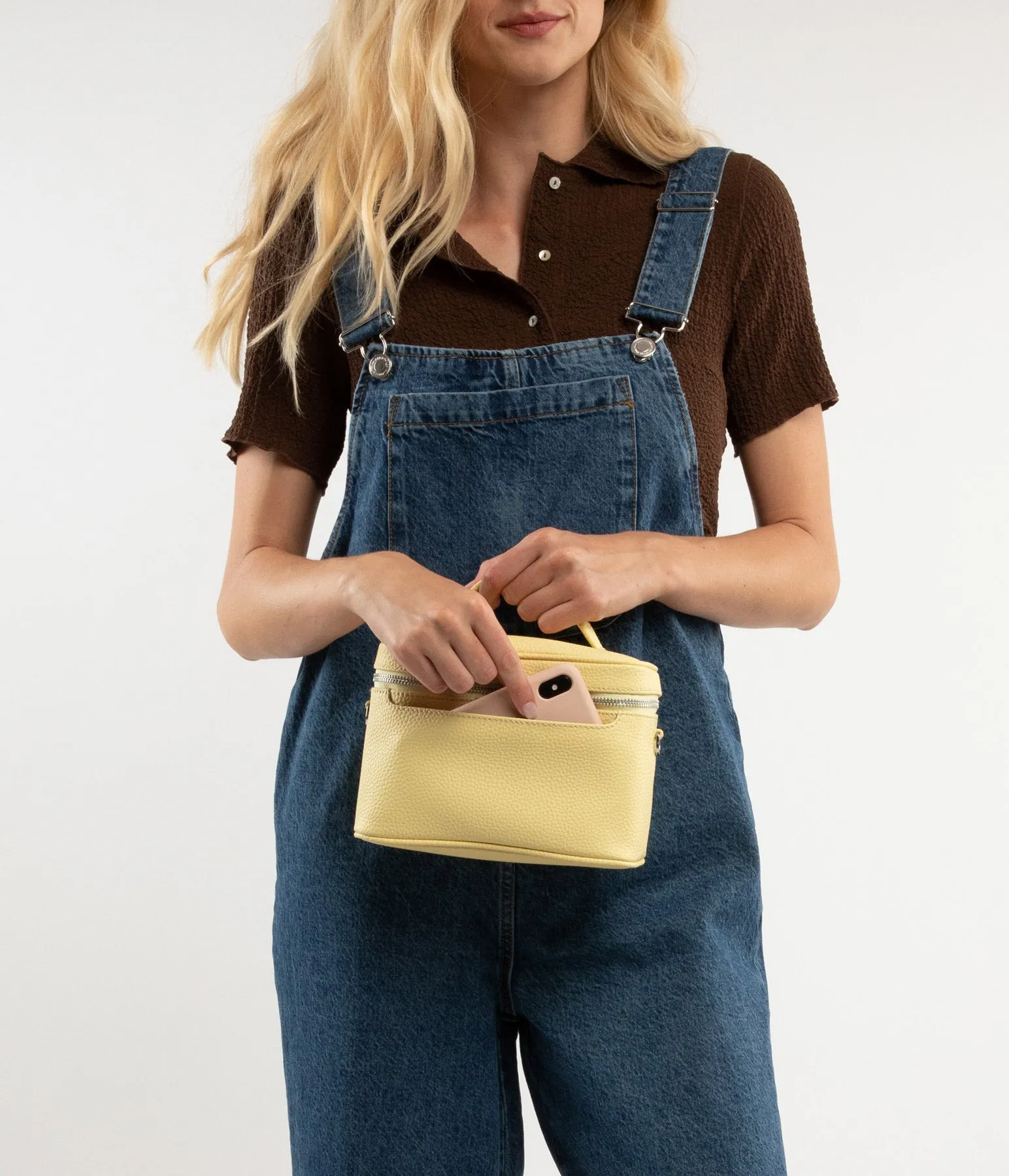 CORTNEY Vegan Crossbody Bag - Purity