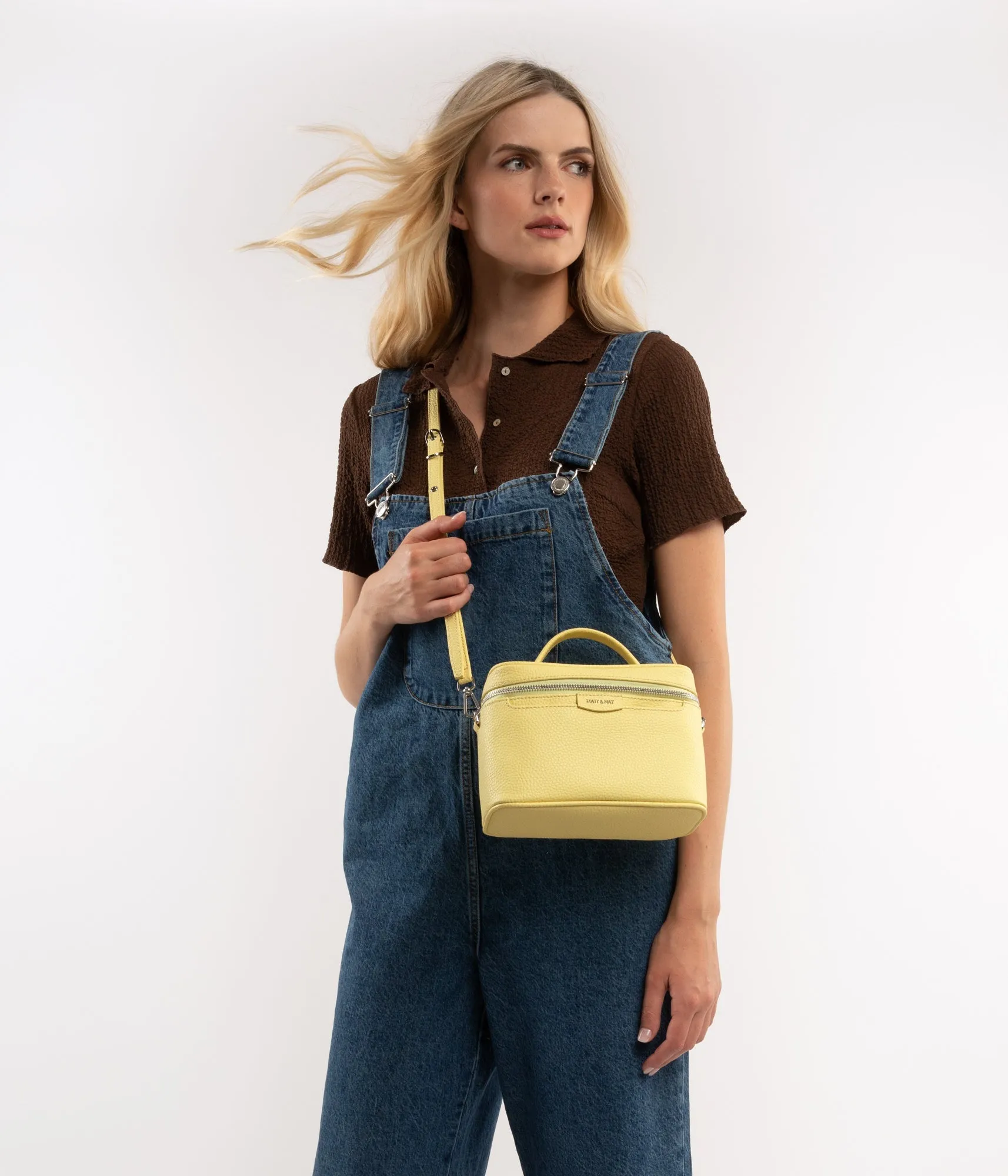 CORTNEY Vegan Crossbody Bag - Purity