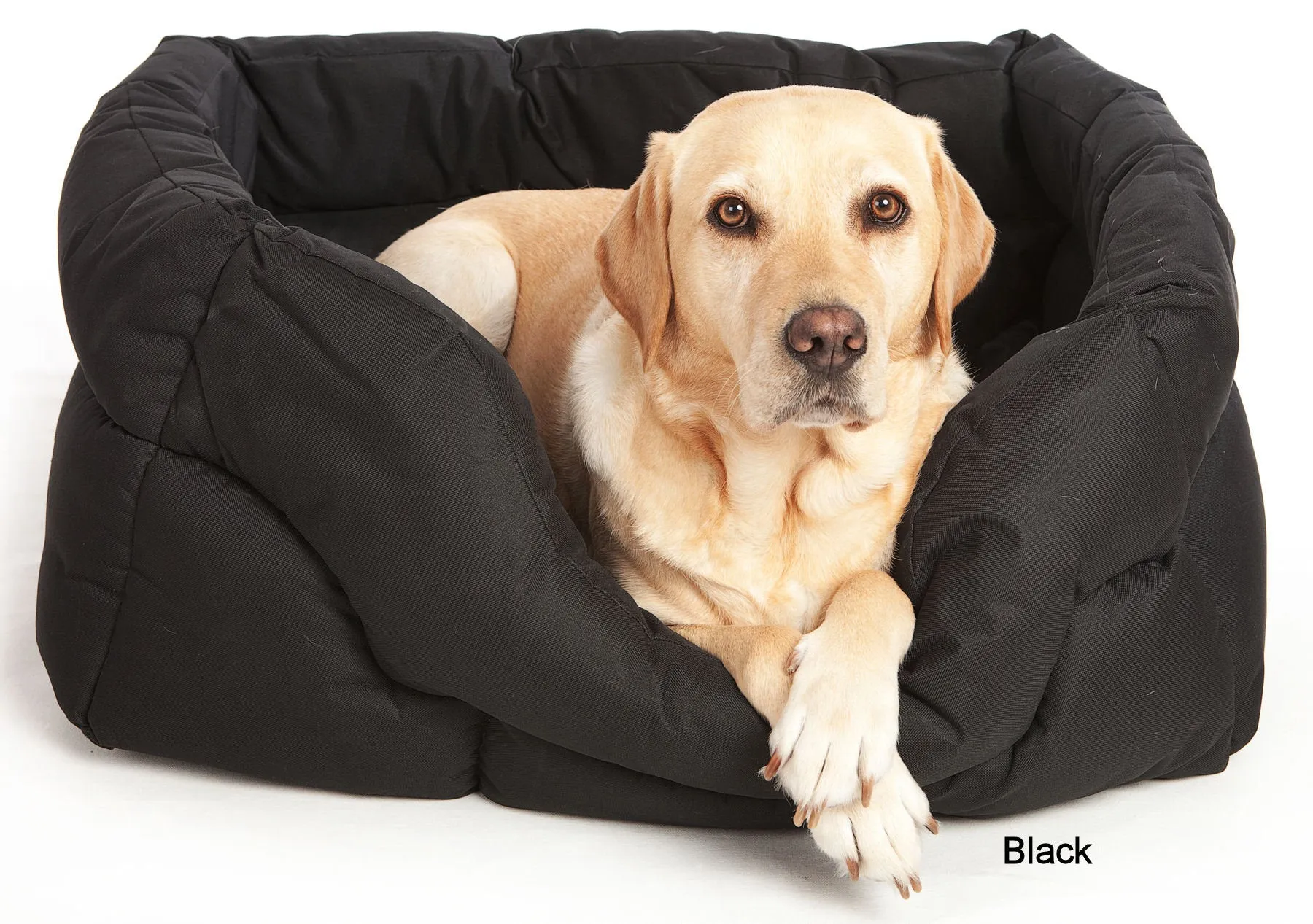 Country Dog Heavy Duty Rectangular High Sided Waterproof Dog Beds