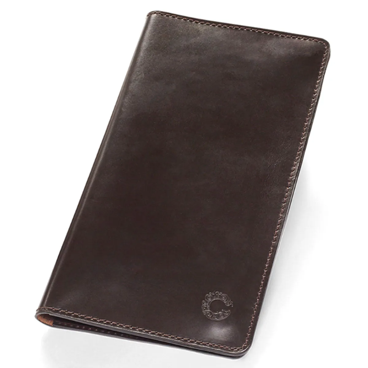 Croots Malton Bridle Leather Certificate Wallet