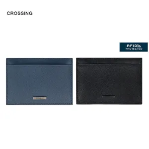 Crossing Elite Card Holder With Vertical Card Slots RFID