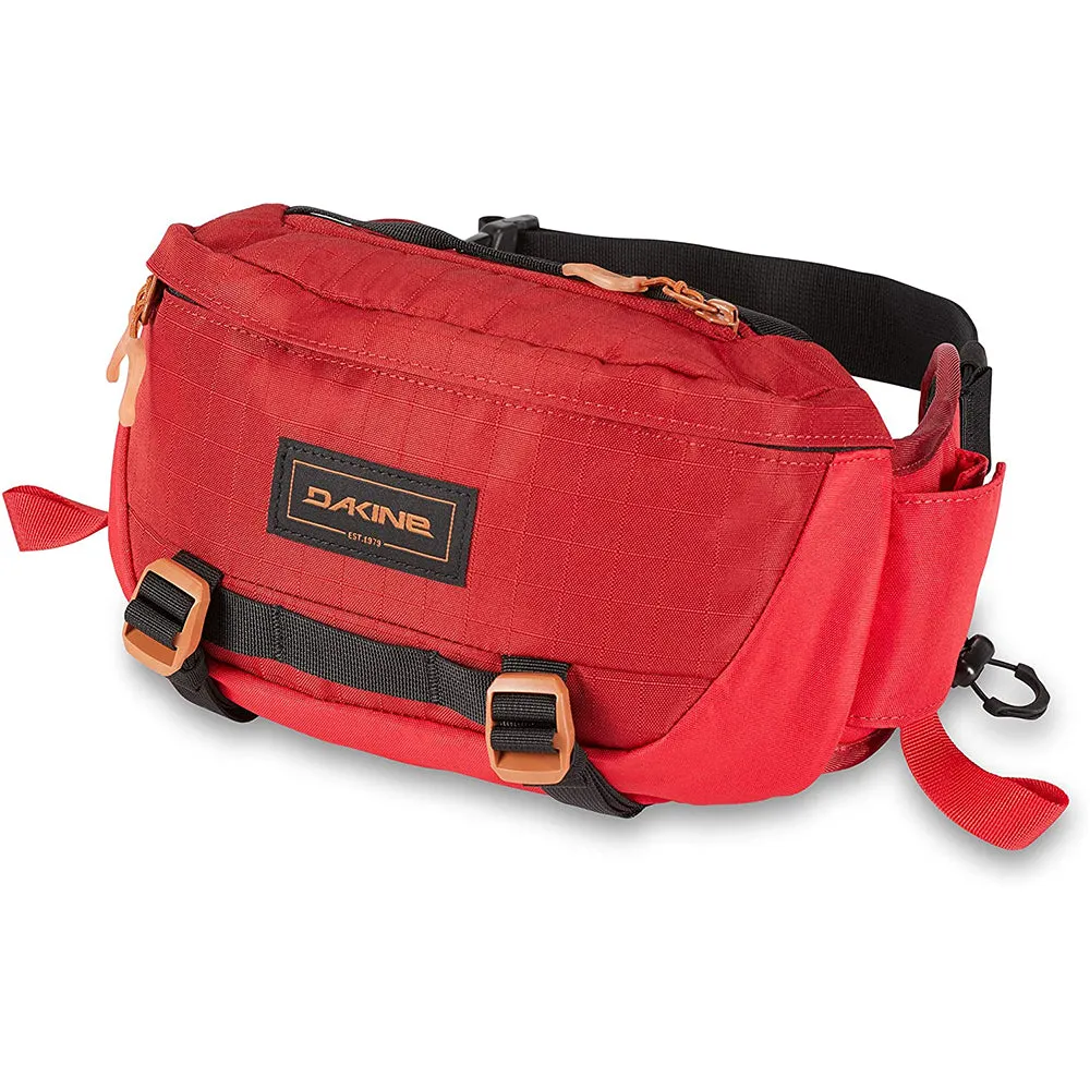 Dakine Unisex Hot Laps 2L Deep Red Fanny Pack - 10003406-DEEPRED