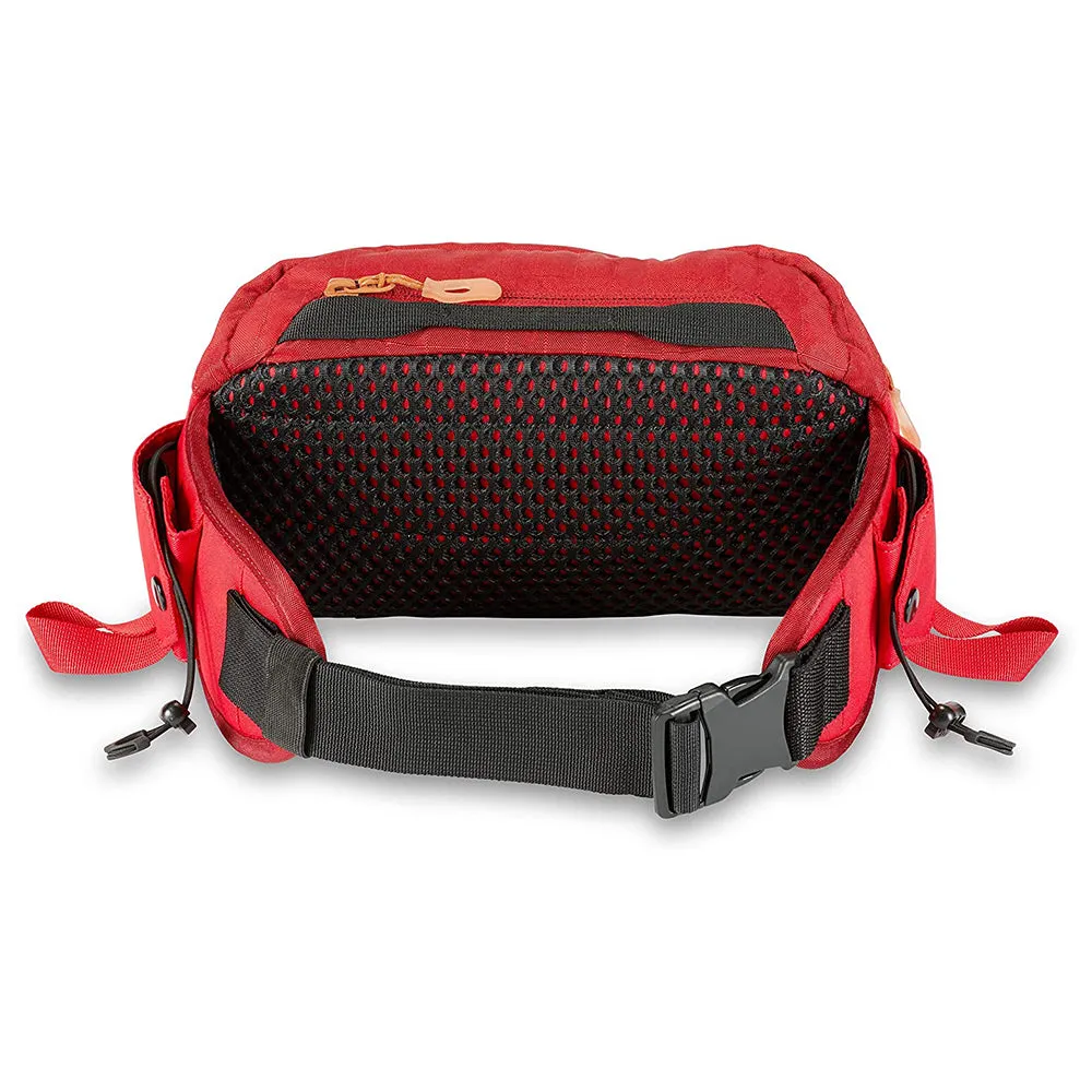 Dakine Unisex Hot Laps 2L Deep Red Fanny Pack - 10003406-DEEPRED