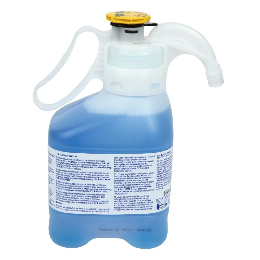 DE379 TASKI SmartDose Sprint 200 Pur-Eco Multi-Purpose Cleaner Super Concentrate 1.4Ltr