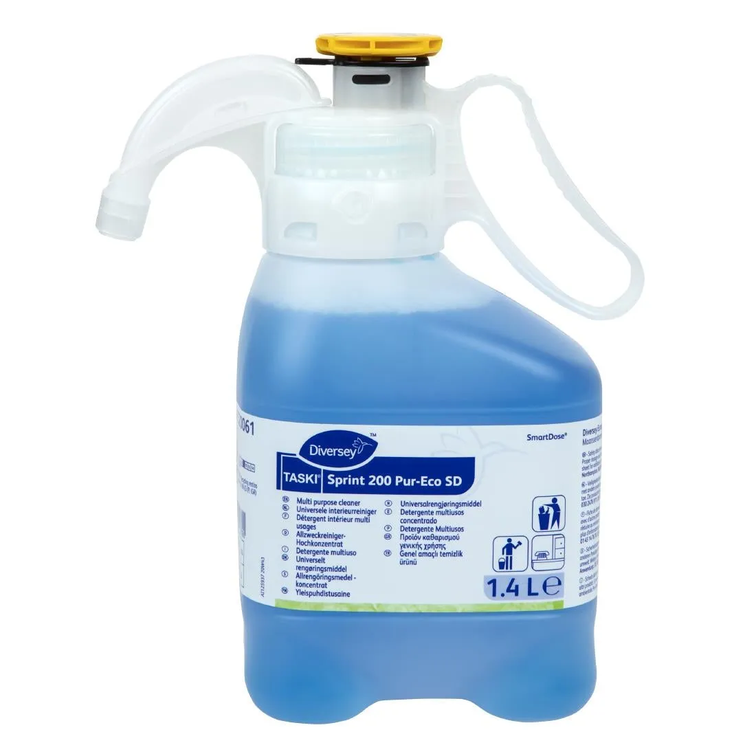 DE379 TASKI SmartDose Sprint 200 Pur-Eco Multi-Purpose Cleaner Super Concentrate 1.4Ltr