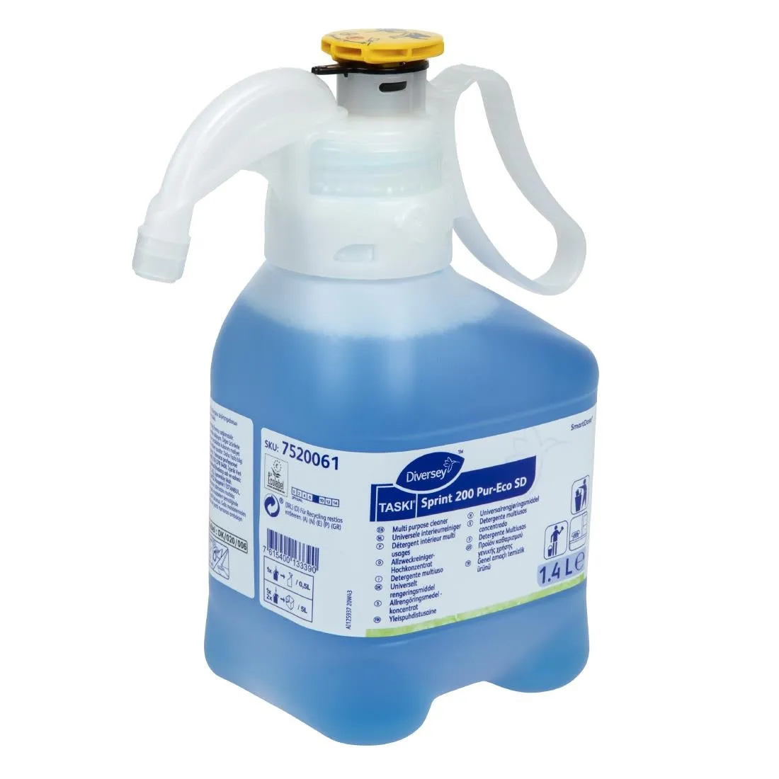 DE379 TASKI SmartDose Sprint 200 Pur-Eco Multi-Purpose Cleaner Super Concentrate 1.4Ltr