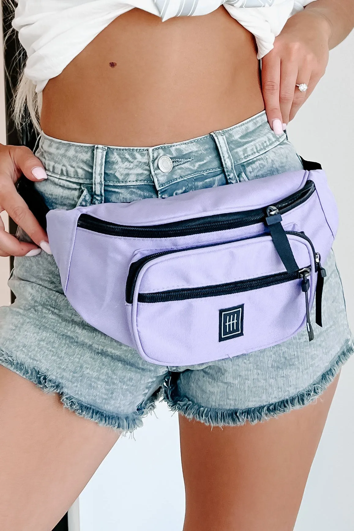 Destination Unknown Fanny Pack (Lavender)