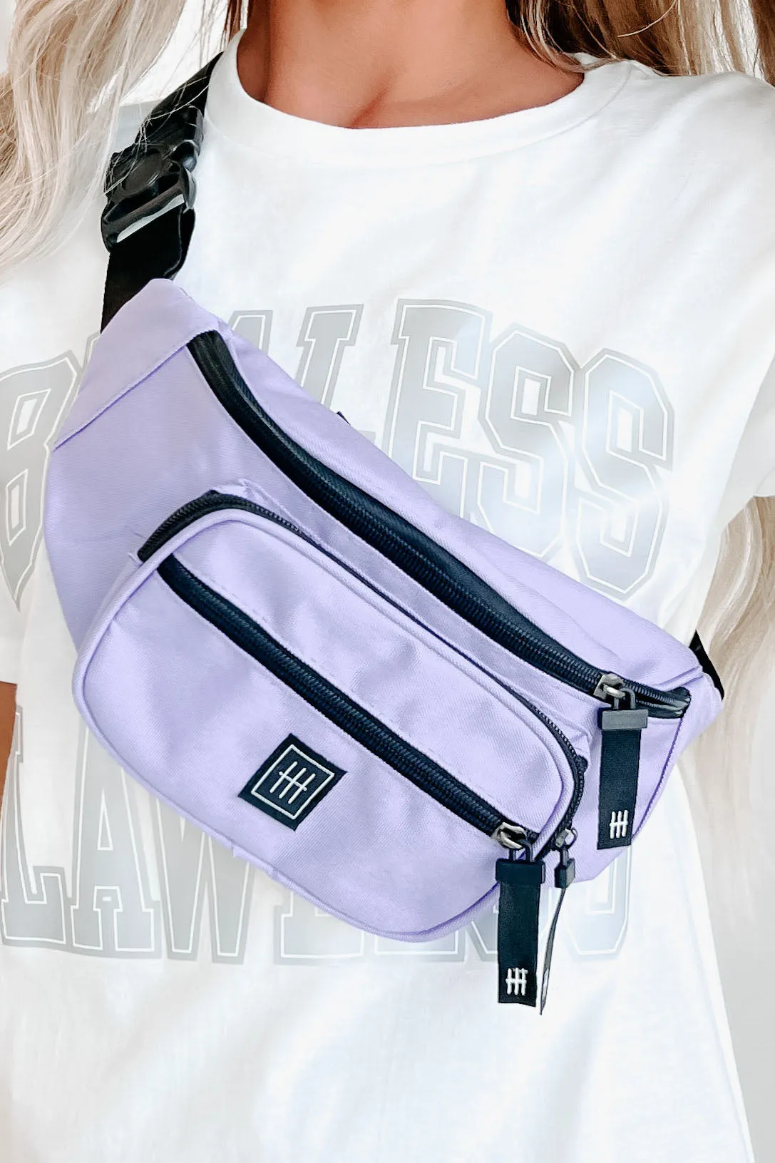 Destination Unknown Fanny Pack (Lavender)