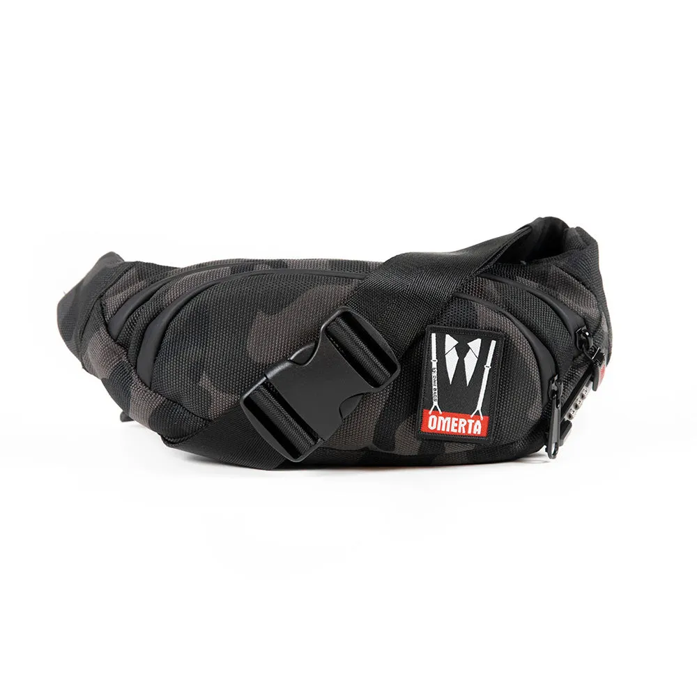 Dime Bags Omerta Outfit Fanny Pack - Camo