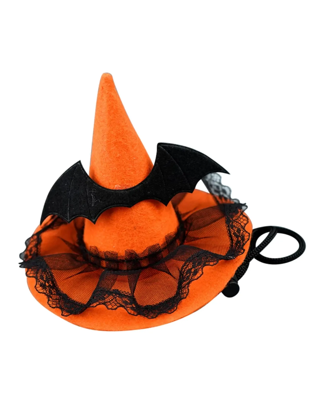 Dog Charming Witch Hat Halloween Costume