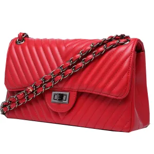 Double Chain Fashion Cross Body Bag