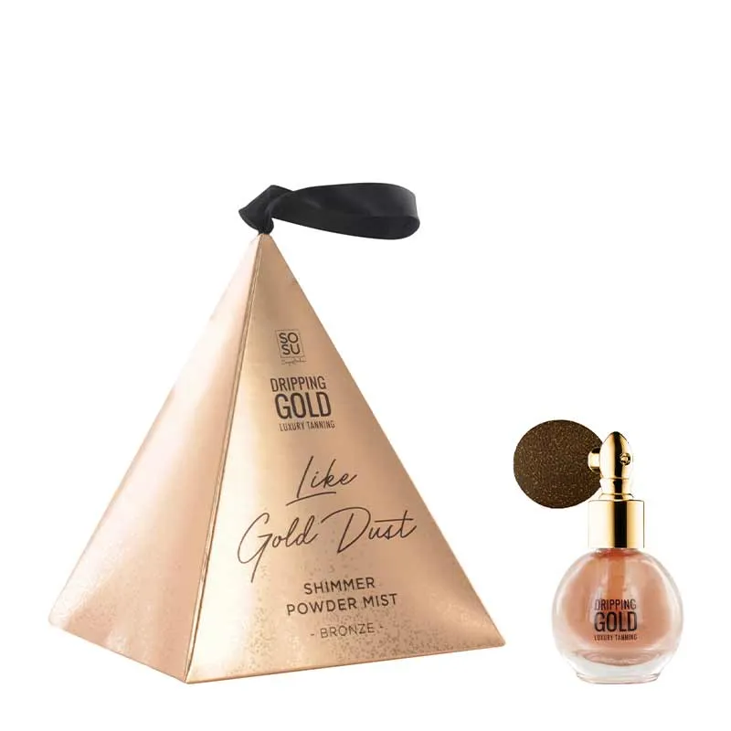 Dripping Gold Like Gold Dust Shimmer Mist Gift Discontinued