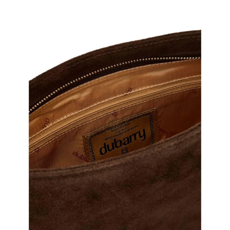 Dubarry Millymount Suede Ladies Clutch Bag - Cigar