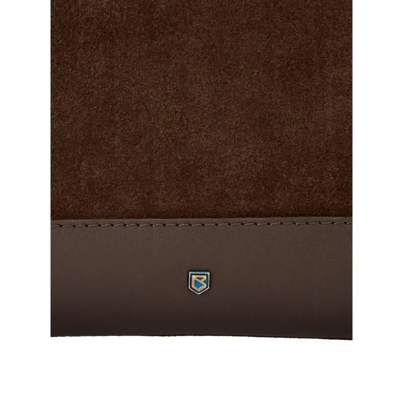 Dubarry Millymount Suede Ladies Clutch Bag - Cigar