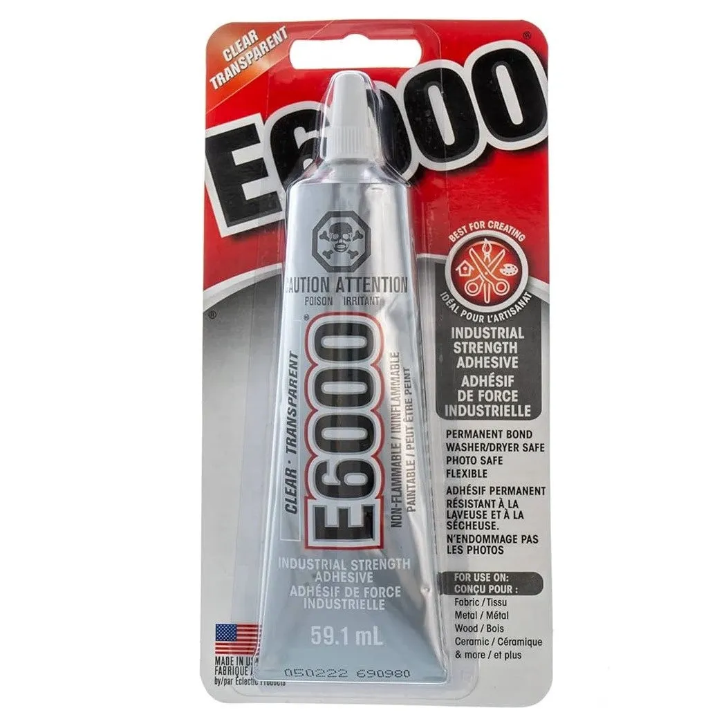 E-6000 Crafting Glue (Clear)