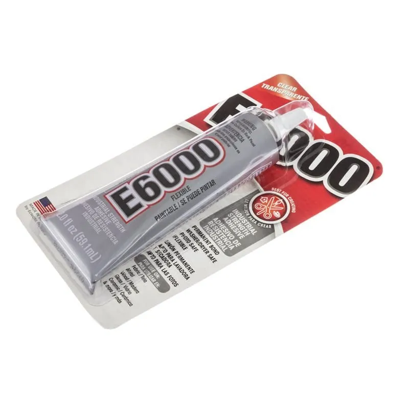 E-6000 Crafting Glue (Clear)