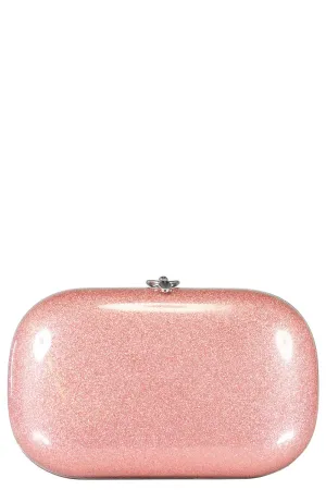 Elina Plus Clutch - Sparkle Pink