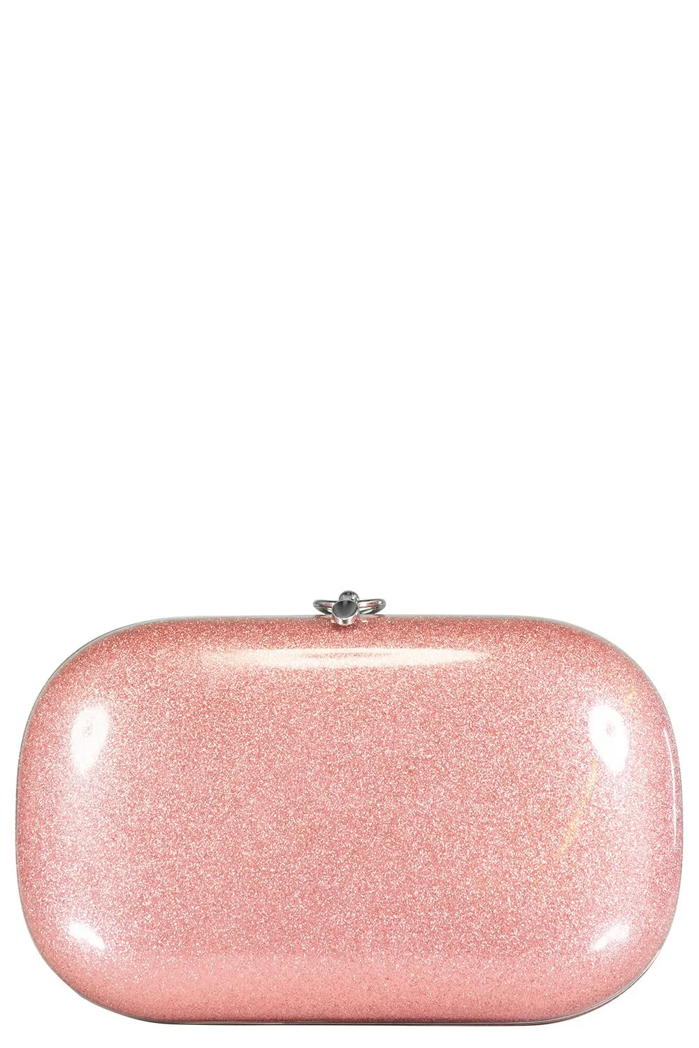 Elina Plus Clutch - Sparkle Pink