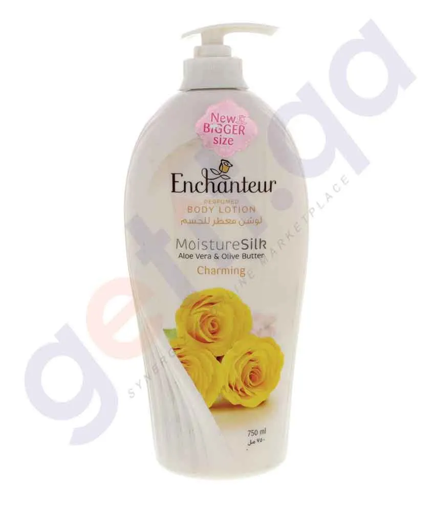 ENCHANTEUR CHARMING BODY LOTION