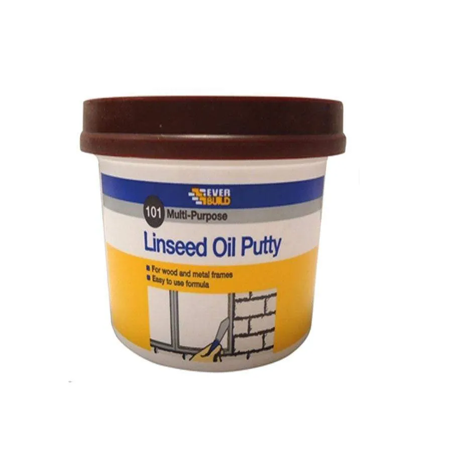 Everbuild 101 Multi-Purpose Brown Putty 2Kg