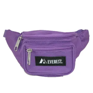 Everest Girls' Fabric Waist Pack Purse