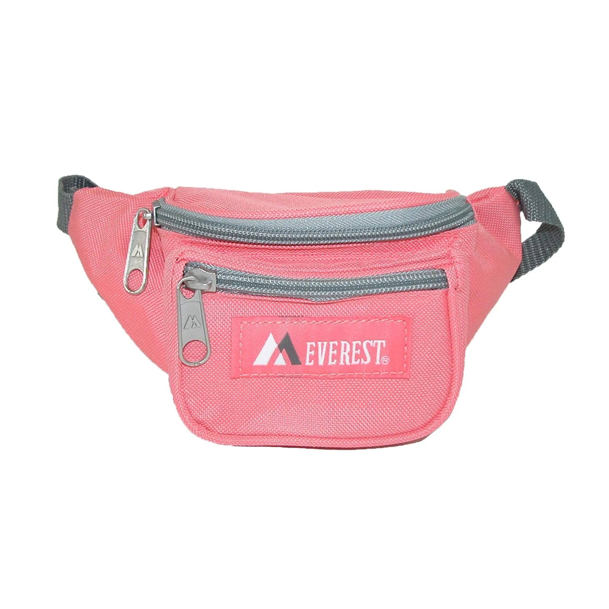 Everest Girls' Fabric Waist Pack Purse