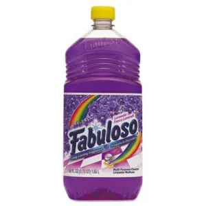 Fabuloso® Lavender Scent Multi-Use Cleaner (56 oz Bottles) - Case of 6