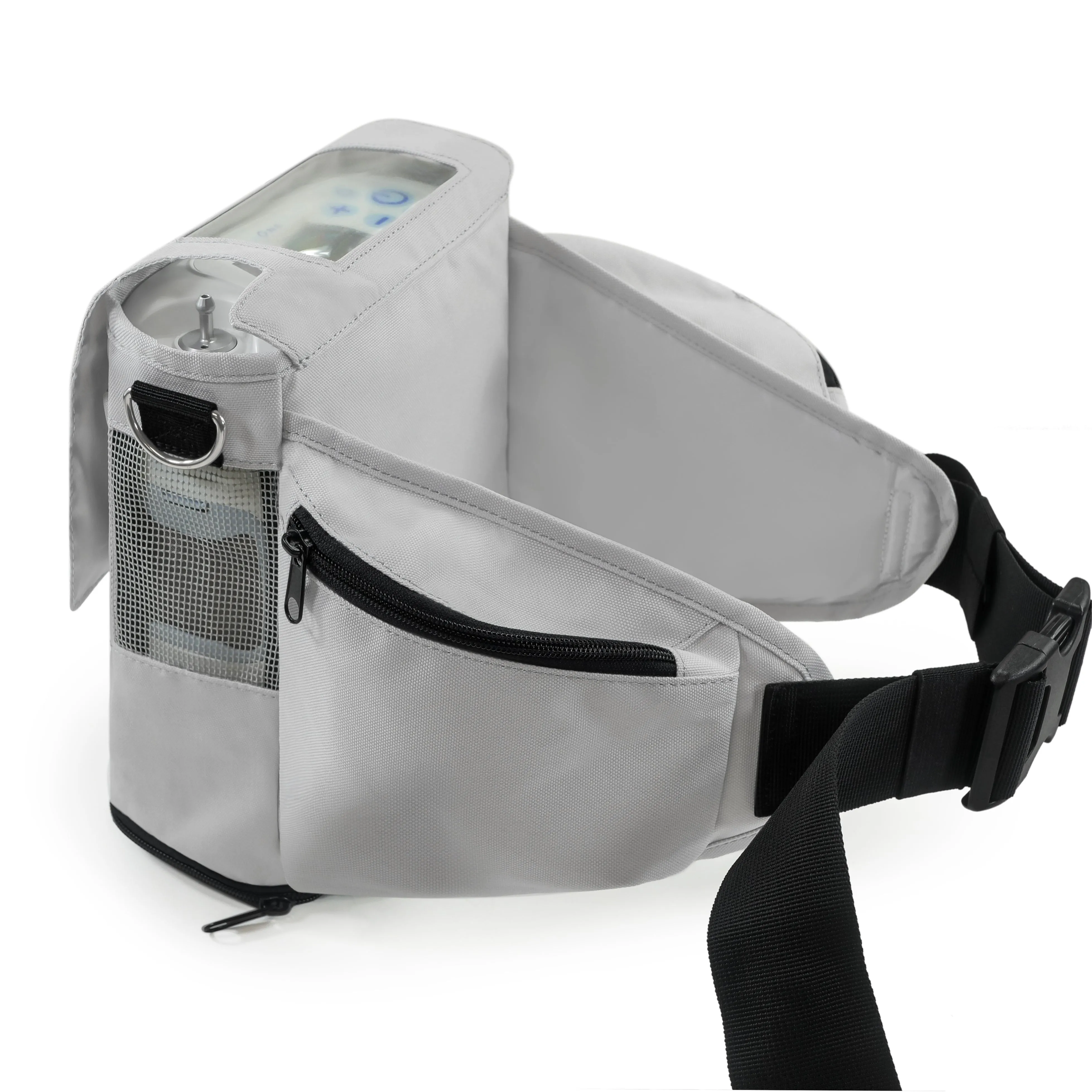 Fanny Pack fit for Inogen One G5 & Inogen Rove 6 - Grey