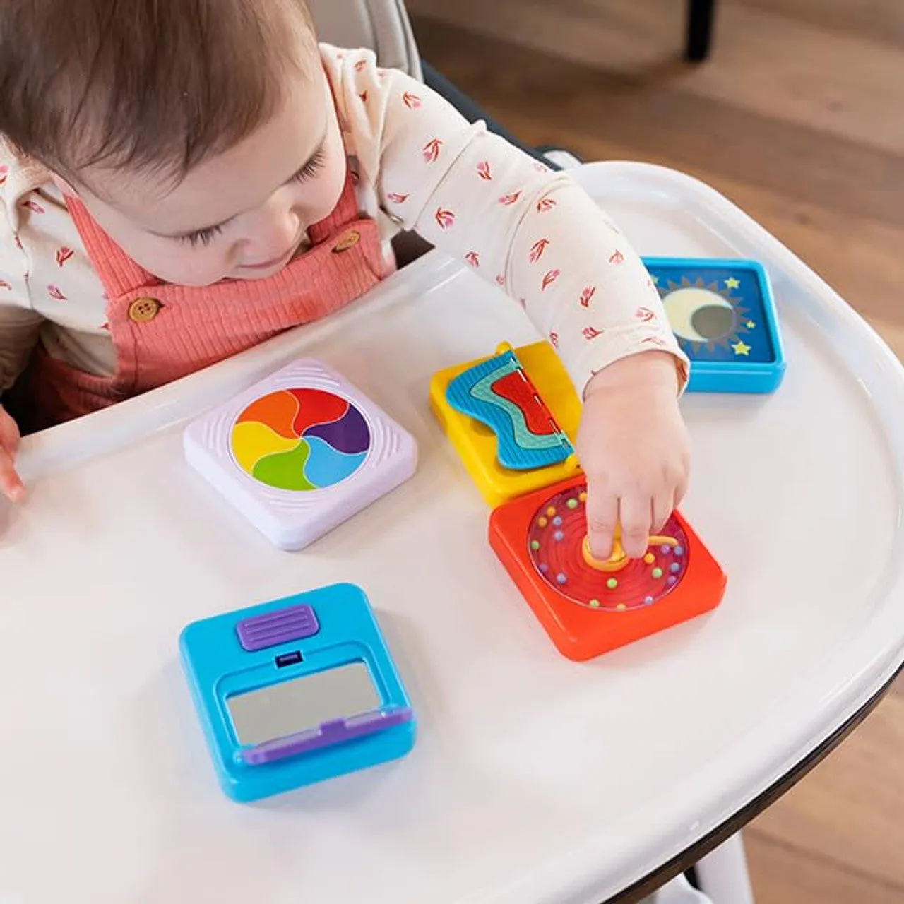 Fat Brain PlayTab Modular Tiles: Sensory Set 2