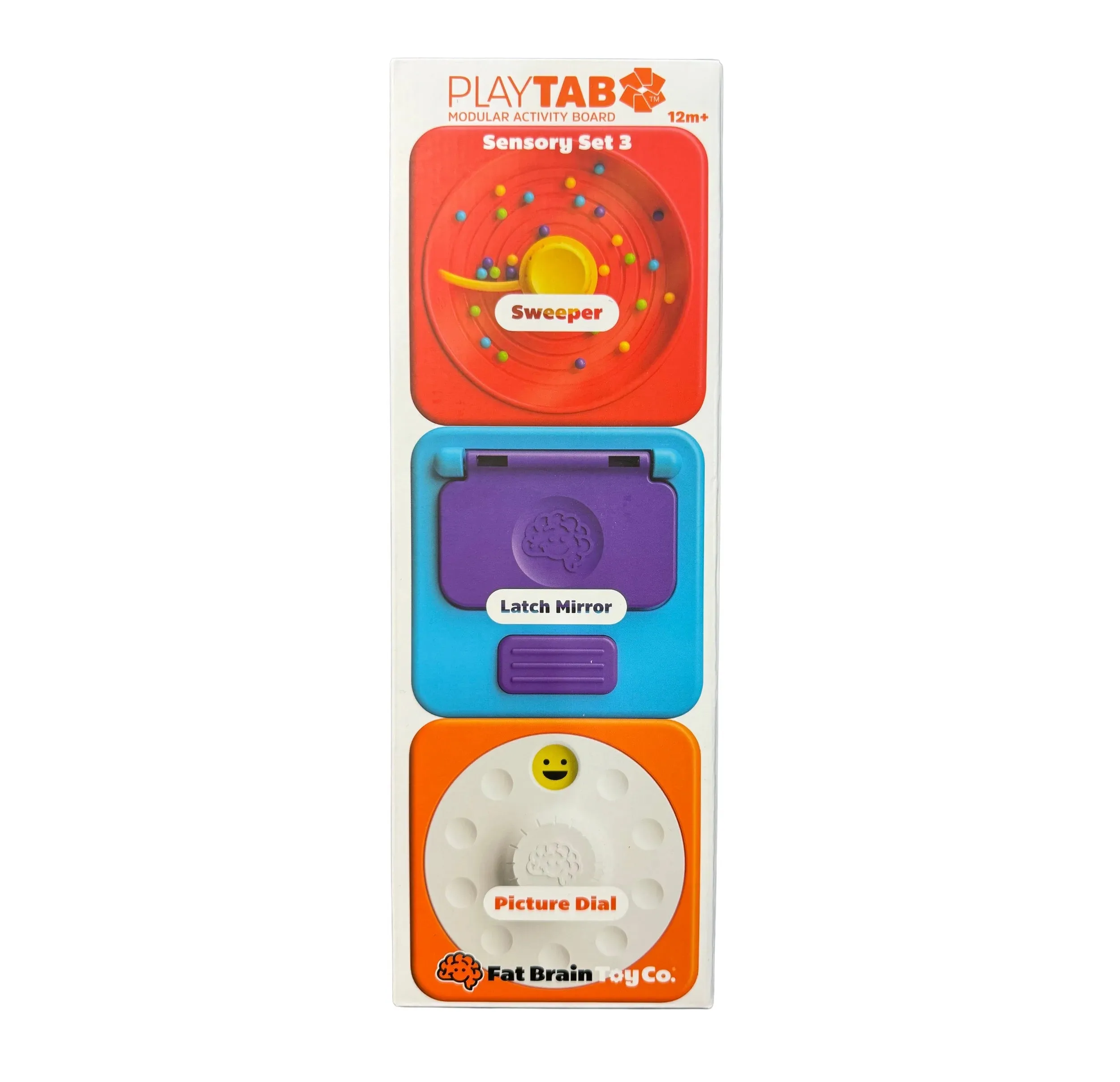 Fat Brain PlayTab Modular Tiles: Sensory Set 3