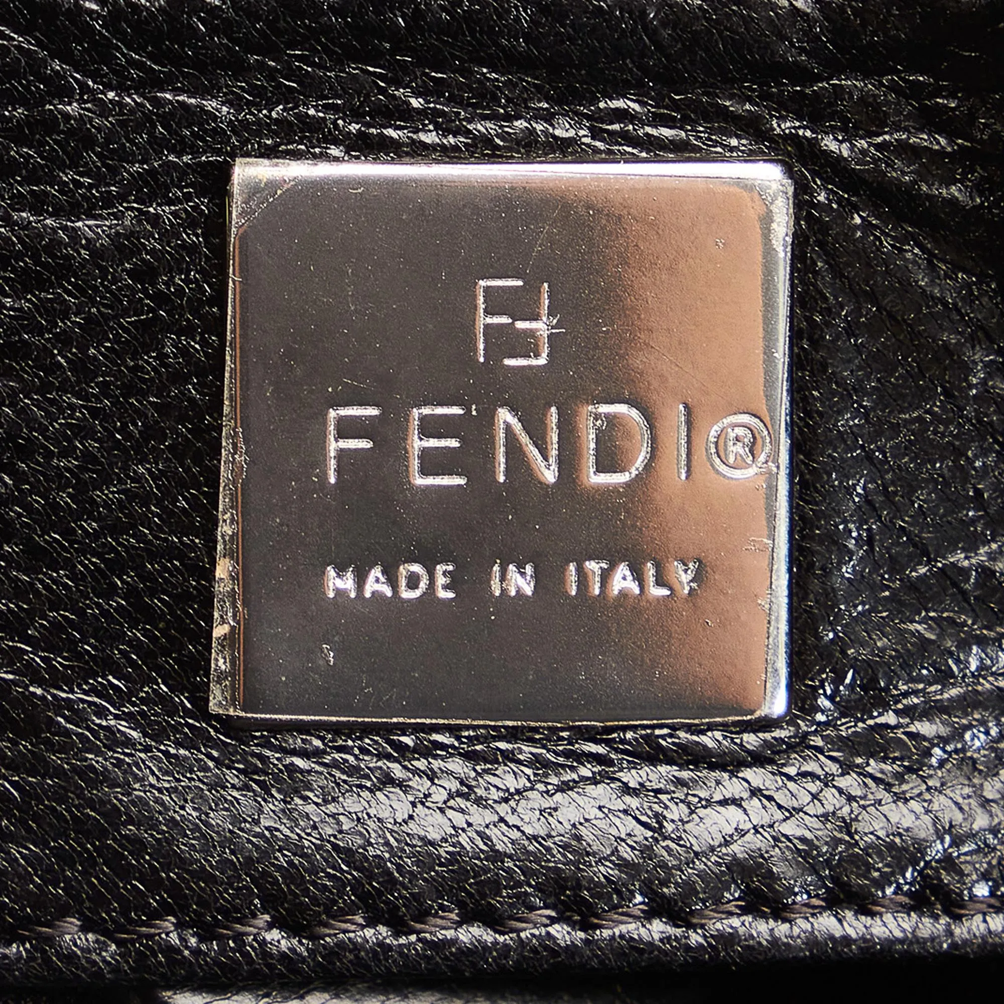 Fendi Nylon Mamma Baguette (SHG-26742)