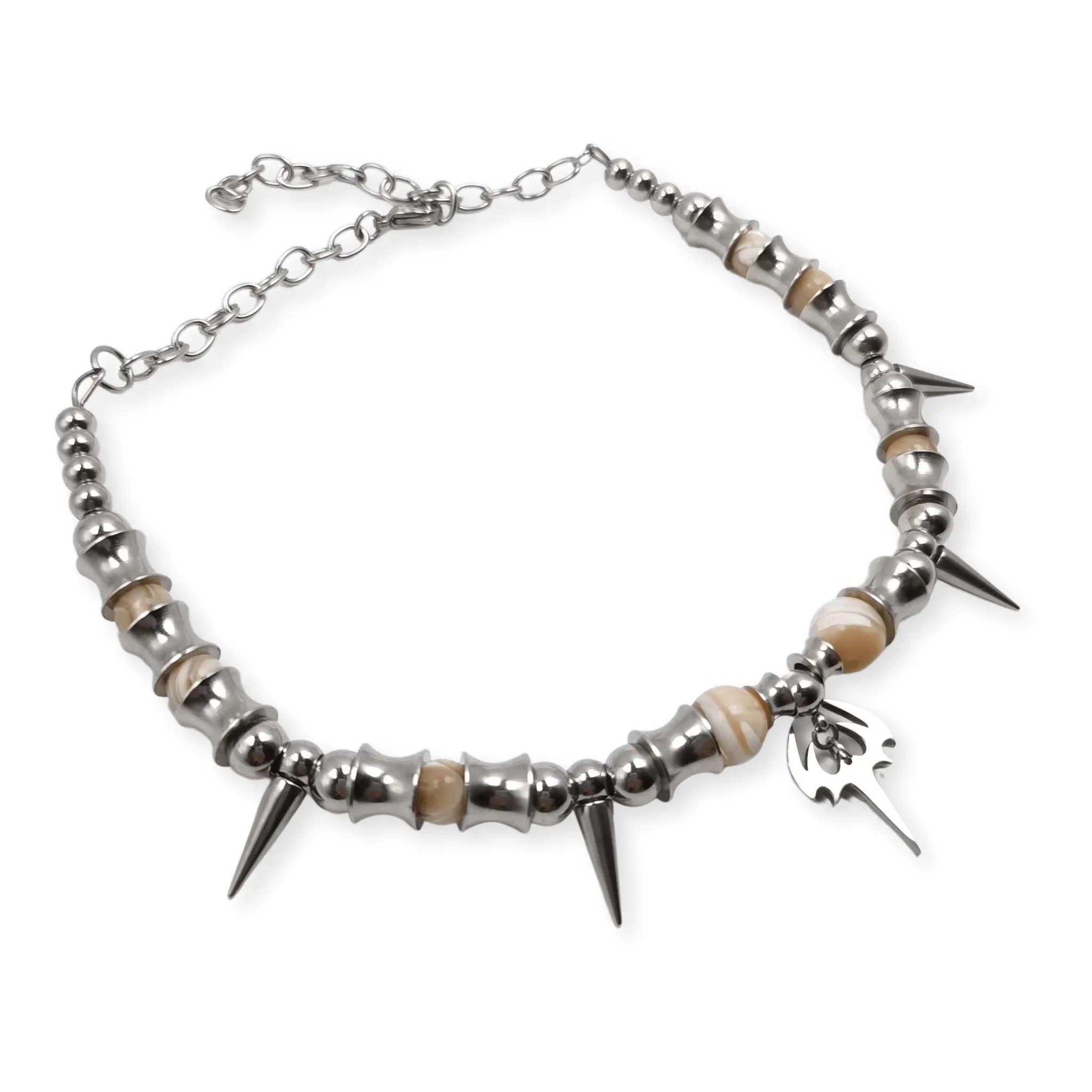 Fervooor Mechanical Bones necklace set